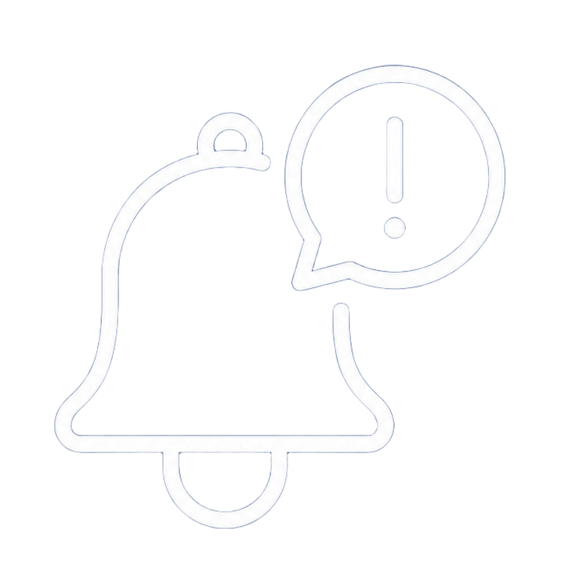 Notificaciones operativas