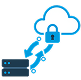 Recolección de métricas mediante proxies locales que aseguran comunicación cifrada con la nube.
