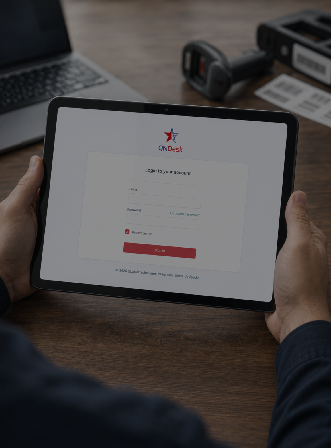 Carrusel QNDesk 1
